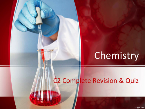 GCSE AQA Chemistry Complete C2 Bumper FUNRevision MegaPack | Teaching ...
