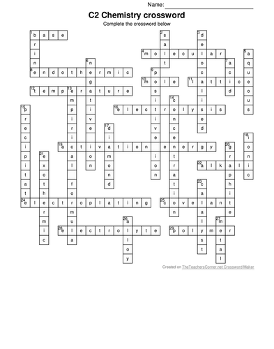 GCSE AQA Chemistry Complete C2 Bumper FUNRevision MegaPack | Teaching ...