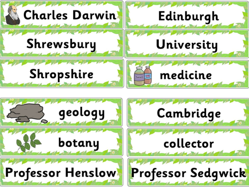 Charles Darwin Biography KS2 | Teaching Resources