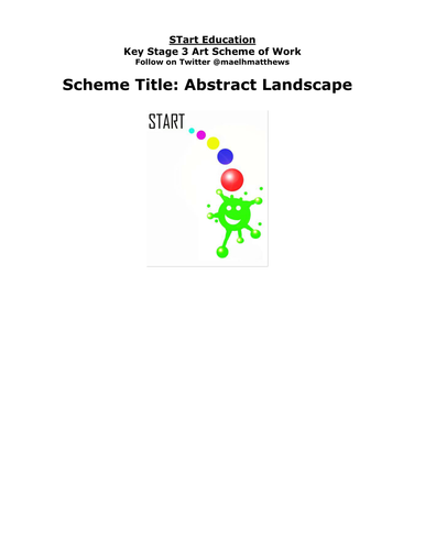 Art schemes of study for KS3 students. Updated.