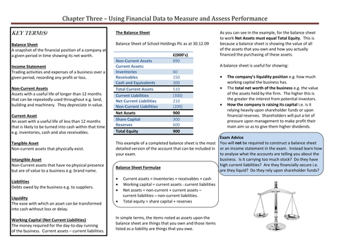 Using Financial Data