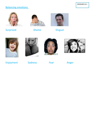 Year 9 PSHE scheme of work on emotions and mental health | Teaching ...