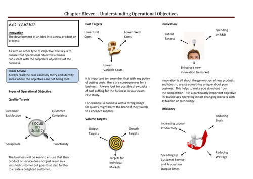 Understanding Operational Objectives