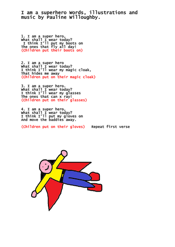 Superhero Lyrics