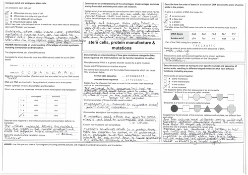 Igcse biology past papers by topic picture