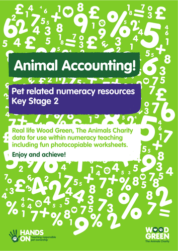 Animal Accounting - Maths in a Real Life Context! | Teaching Resources