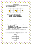 GCSE Higher Revision - 8.4. Rotation (Grades D-C). | Teaching Resources