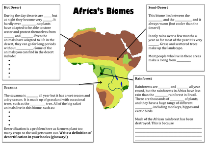 Africa resources by Paul Middleton - UK Teaching Resources - TES
