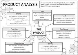 analysis worksheet ks3 framework tes resources teaching
