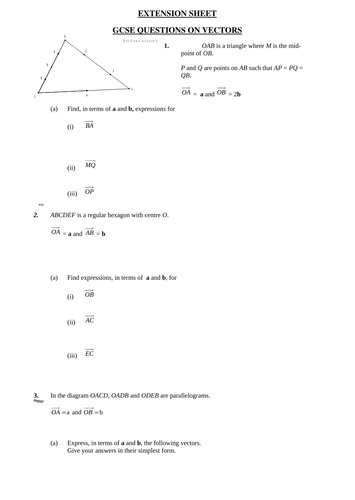 VECTORS-GCSE-Question---Yr-9---Extension-Sheet.rtf