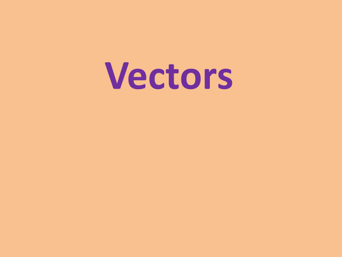 Year-9---vectors--TES.pptx