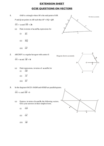 VECTORS-GCSE-Question---Yr-9---Extension-Sheet.docx