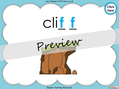 The 'ff' Sound - EYFS | Teaching Resources