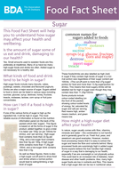 Sugar | Teaching Resources