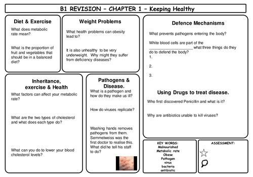 Aqa science homework sheet answers p2 5.2   how to 