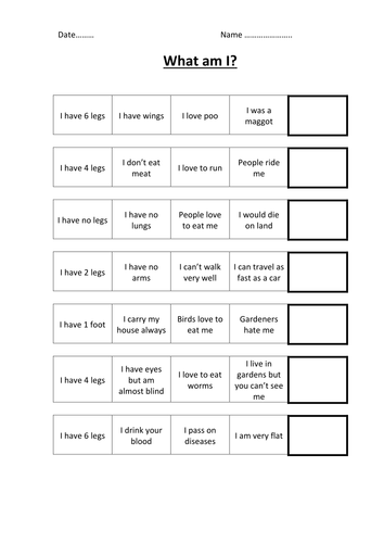 what-am-i-quiz-sheet-teaching-resources