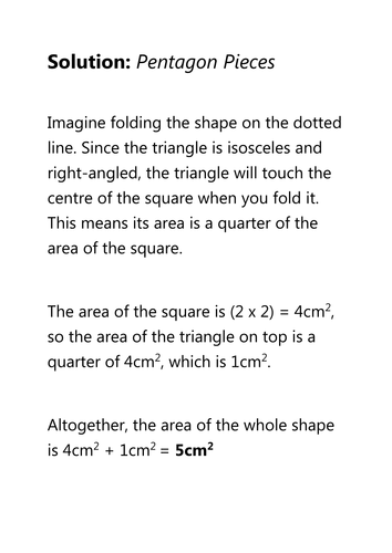 KS3 Maths Extension Cards | Teaching Resources