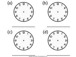 time year 3 animated powerpoint presentation and worksheets by