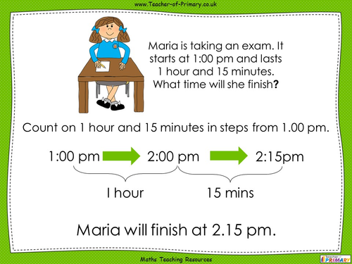 Comparing and Calculating Time - Year 3 | Teaching Resources