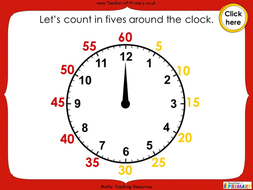 time year 4 animated powerpoint lesson and worksheets teaching