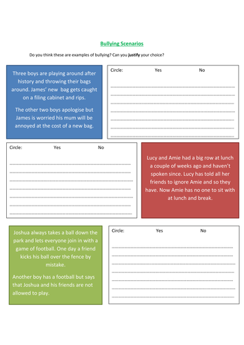 Year 9 PSHE scheme of work on safety and bullying | Teaching Resources