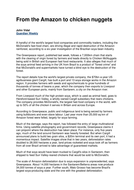 Mcdonalds argumentative essay picture