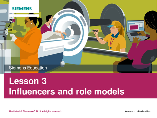 'Girls in STEM' KS2 Siemens Education | Teaching Resources