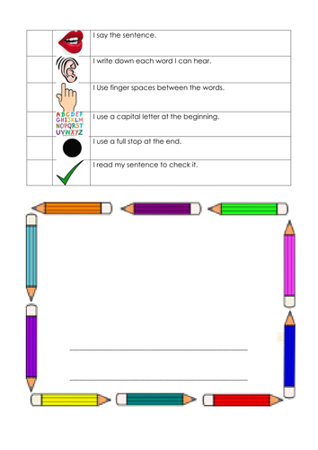 Intervention Sheets for 