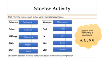 Rock Cycle | Teaching Resources