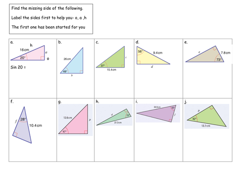 Trigonometry-2---Green-Blue-Tasks-(Missing-Sides).docx