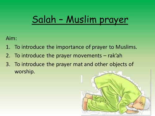 Rak'ah prayer positions - Islam by BexMO - Teaching Resources - TES