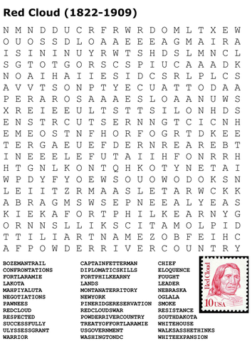 Native Americans Word Search Pack | Teaching Resources