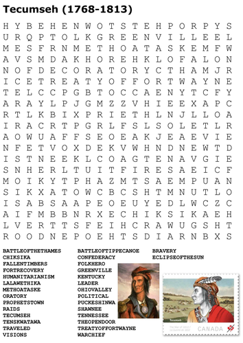 Native Americans Word Search Pack | Teaching Resources