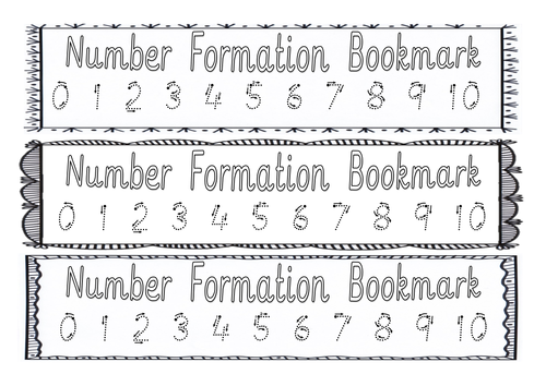 formation number worksheet 0-10 UK 10 500miles Resources Formation 0  Teaching Number  by