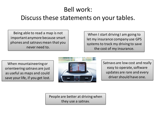 Level 2 Engineering BTEC - Unit 1 - Telematics