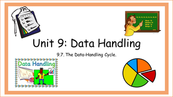 GCSE Higher Revision - 9.7. The Data-Handling Cycle (Grade C ...