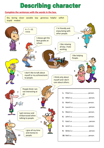 descibing-character-personality-adjectives-teaching-resources