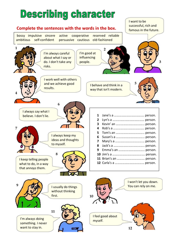 descibing-character-personality-adjectives-teaching-resources