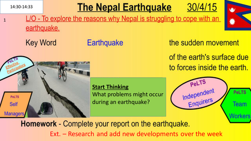 essay in nepal earthquake