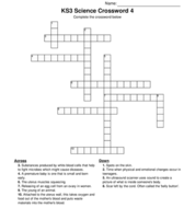 KS3 Science Bumper Fun Crossword Megapack. 10 Sets of 10 Included (with ...