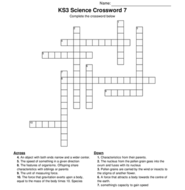 KS3 Science Bumper Fun Crossword Megapack. 10 Sets of 10 Included (with ...