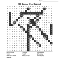 ks3 science bumper fun wordsearch megapack 10 sets of 10 included