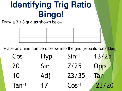 Identifying-trig-ratios-bingo.ppt
