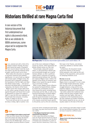 Magna Carta - a collection | Teaching Resources