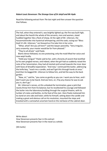 Aqa gcse english literature past papers picture