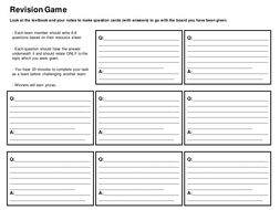 blank board game template teaching resources