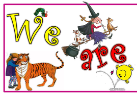We Are Readers Banner Teaching Resources
