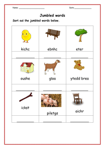 reading comprehension sentence word work powerpoint