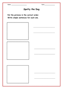 Reading comprehension, sentence & word work - PowerPoint Presentation