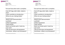 Lesson Instructions Teaching Resources